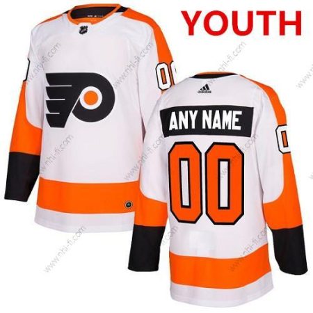 Adidas Philadelphia Flyers Räätälöidyt Aito Valkoinen Kolmas NHL Paita