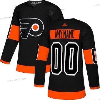 Adidas Philadelphia Flyers Räätälöidyt Musta Vaihtopaita Aito Paita – Lasten