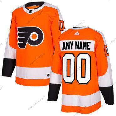 Adidas Philadelphia Flyers Räätälöidyt Oranssi Kotiottelu Aito Ommeltu NHL Paita – Miesten