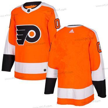 Adidas Philadelphia Flyers Tyhjä Oranssi Kotiottelu Aito Ommeltu NHL Paita – Miesten