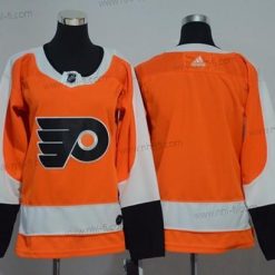 Adidas Philadelphia Flyers Tyhjä Oranssi Kotiottelu Aito Ommeltu NHL Paita – Naisten