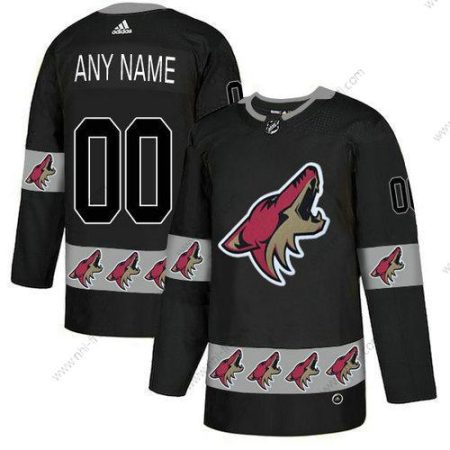 Adidas Phoenix Coyotes Räätälöidyt Maajoukkue Logos Musta Paita – Miesten