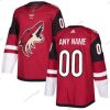 Adidas Phoenix Coyotes Räätälöidyt Punainen NHL Paita – Miesten