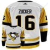 Adidas Pittsburgh Penguins #16 Jason Zucker Valkoinen Ommeltu NHL Paita – Miesten