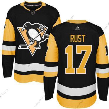 Adidas Pittsburgh Penguins #17 Bryan Rust Musta Vaihtopaita Aito Ommeltu NHL Paita – Miesten