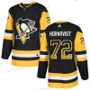 Adidas Pittsburgh Penguins #72 Patric Hornqvist Musta Paita – Miesten