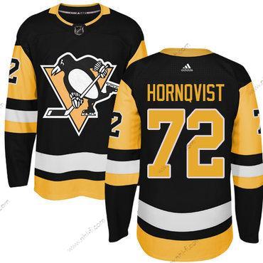 Adidas Pittsburgh Penguins #72 Patric Hornqvist Musta Vaihtopaita Aito Ommeltu NHL Paita – Miesten