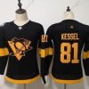 Adidas Pittsburgh Penguins 81 Evgeni Kessel Musta 2019 NHL Stadium Series Paita – Naisten