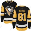 Adidas Pittsburgh Penguins #81 Phil Kessel Musta Vaihtopaita Aito Ommeltu NHL Paita – Miesten