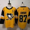 Adidas Pittsburgh Penguins #87 Sidney Crosby Keltainen Vaihtopaita Ommeltu NHL Paita – Miesten