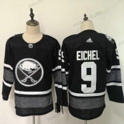 Adidas Sabres 9 Jack Eichel Musta 2019 NHL All-Star Game Parley Aito Pelaaja Paita – Miesten