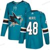 Adidas San Jose Sharks #48 Tomas Hertl Sinivihreä Kotiottelu Aito Ommeltu NHL Paita – Miesten