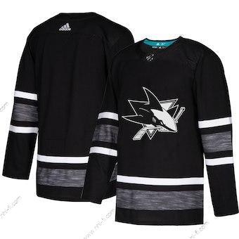 Adidas San Jose Sharks Musta 2019 NHL All-Star Game Paita – Miesten