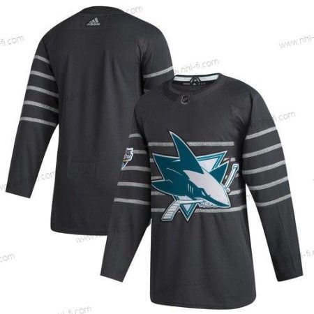 Adidas San Jose Sharks Tyhjä Harmaa 2020 NHL All-Star Game Paita – Miesten