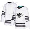 Adidas San Jose Sharks Valkoinen 2019 NHL All-Star Game Paita – Miesten