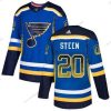 Adidas St. Louis Blues #20 Alexander Steen Royal Sininen Musta Paita – Miesten