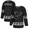 Adidas St. Louis Blues #27 Alex Pietrangelo Musta Maajoukkue Logos Paita – Miesten