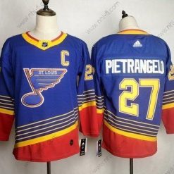 Adidas St. Louis Blues 27 Alex Pietrangelo Sininen Paita – Miesten