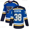 Adidas St. Louis Blues #38 Pavol Demitra Sininen Kotiottelu Aito Ommeltu NHL Paita – Miesten