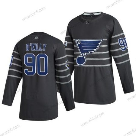 Adidas St. Louis Blues #90 Ryan O’Reilly Harmaa 2020 NHL All-Star Game Paita – Miesten