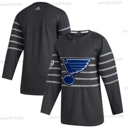 Adidas St. Louis Blues Tyhjä Harmaa 2020 NHL All-Star Game Paita – Miesten