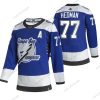 Adidas Tampa Bay Lightning #77 Victor Hedman Sininen 2020-21 Käänteinen Retro Vaihtopaita NHL Paita – Miesten