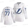 Adidas Tampa Bay Lightning #77 Victor Hedman Valkoinen 2020 NHL All-Star Game Paita – Miesten