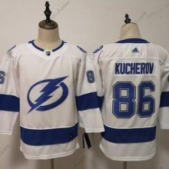 Adidas Tampa Bay Lightning 86 Nikita Kucherov Valkoinen Paita – Naisten