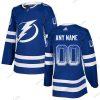 Adidas Tampa Bay Lightning Räätälöidyt Sininen Paita – Miesten