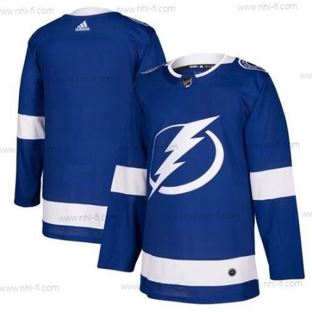 Adidas Tampa Bay Lightning Tyhjä Sininen Kotiottelu Aito Ommeltu NHL Paita – Miesten