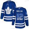 Adidas Toronto Maple Leafs #12 Patrick Marleau Sininen Kotiottelu Aito Ommeltu NHL Paita – Miesten