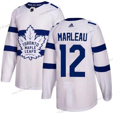 Adidas Toronto Maple Leafs #12 Patrick Marleau Valkoinen Aito 2018 Stadium Series Ommeltu NHL Paita – Miesten