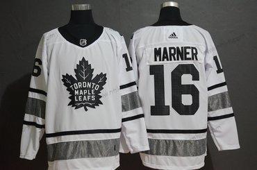 Adidas Toronto Maple Leafs 16 Mitch Marner Valkoinen 2019 NHL All-Star Game Paita – Miesten