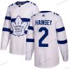 Adidas Toronto Maple Leafs #2 Ron Hainsey Valkoinen Aito 2018 Stadium Series Ommeltu NHL Paita – Miesten