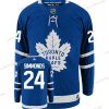 Adidas Toronto Maple Leafs #24 Wayne Simmonds Sininen Valkoinen Aito Kotiottelu NHL Jääkiekko Paita – Miesten