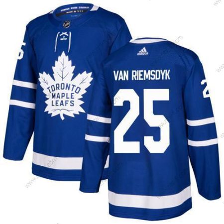 Adidas Toronto Maple Leafs #25 James Van Riemsdyk Sininen Kotiottelu Aito Ommeltu NHL Paita – Miesten