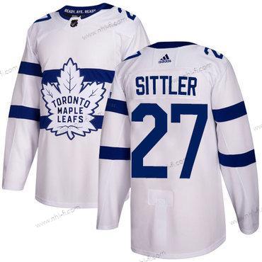 Adidas Toronto Maple Leafs #27 Darryl Sittler Valkoinen Aito 2018 Stadium Series Ommeltu NHL Paita – Miesten