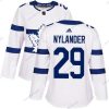 Adidas Toronto Maple Leafs #29 William Nylander Valkoinen Aito 2018 Stadium Series Ommeltu NHL Paita – Naisten