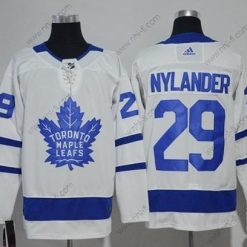 Adidas Toronto Maple Leafs #29 William Nylander Valkoinen Road Aito Ommeltu NHL Paita – Miesten