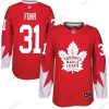 Adidas Toronto Maple Leafs #31 Grant Fuhr Punainen Kanadan maajoukkue Aito Ommeltu NHL Paita – Miesten