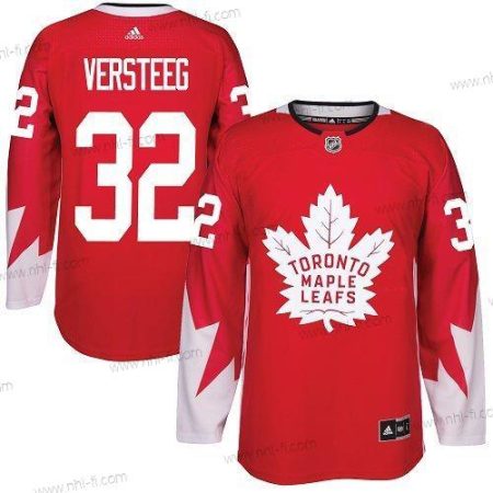 Adidas Toronto Maple Leafs #32 Kris Versteeg Punainen Kanadan maajoukkue Aito Ommeltu NHL Paita – Miesten