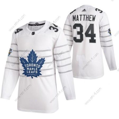 Adidas Toronto Maple Leafs #34 Auston Matthews Valkoinen 2020 NHL All Star Game Paita – Miesten