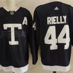 Adidas Toronto Maple Leafs 44 Morgan Rielly Laivastonsininen 2022 NHL Heritage Klassinen Paita – Miesten