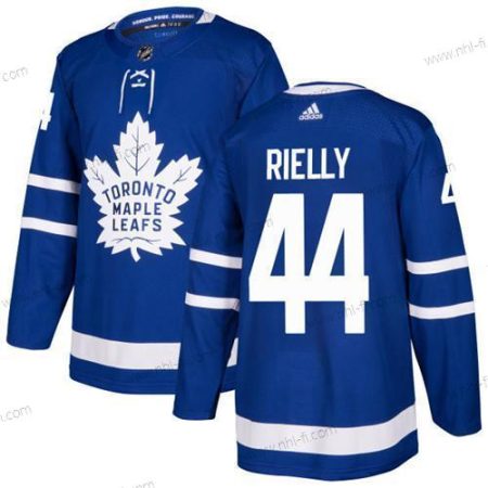 Adidas Toronto Maple Leafs #44 Morgan Rielly Sininen Kotiottelu Aito Ommeltu NHL Paita – Miesten