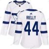 Adidas Toronto Maple Leafs #44 Morgan Rielly Valkoinen Aito 2018 Stadium Series Ommeltu NHL Paita – Naisten