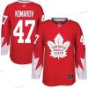 Adidas Toronto Maple Leafs #47 Leo Komarov Punainen Kanadan maajoukkue Aito Ommeltu NHL Paita – Miesten