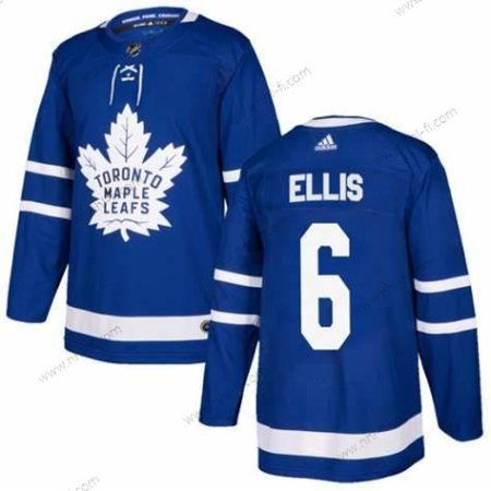 Adidas Toronto Maple Leafs #6 Ron Ellis Royal Sininen Ommeltu NHL Paita – Miesten