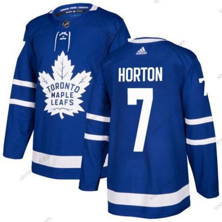 Adidas Toronto Maple Leafs #7 Tim Horton Sininen Kotiottelu Aito Ommeltu NHL Paita – Miesten