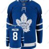 Adidas Toronto Maple Leafs #8 Jake Muzzin Royal Sininen NHL Kotiottelu Aito Paita – Miesten