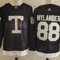 Adidas Toronto Maple Leafs 88 William Nylander Laivastonsininen 2022 NHL Heritage Klassinen Paita – Miesten